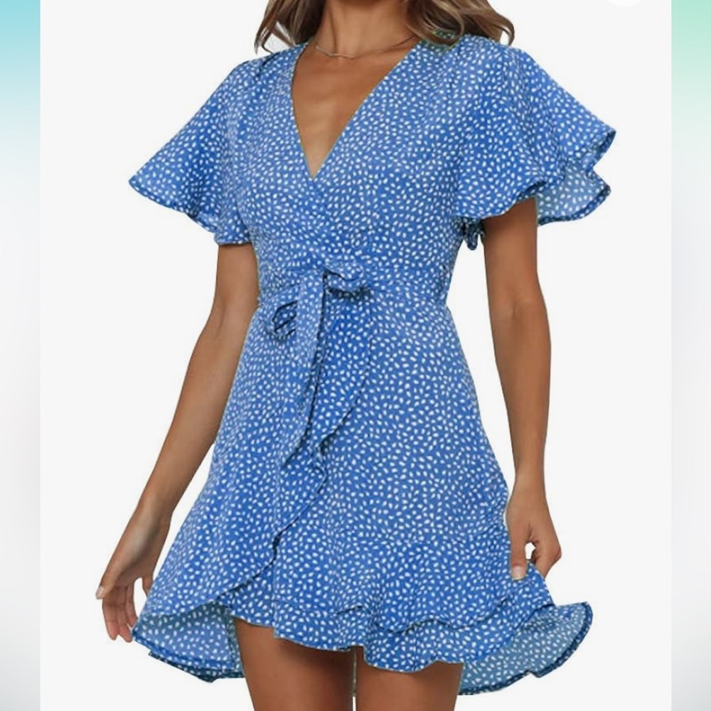Wrap dress